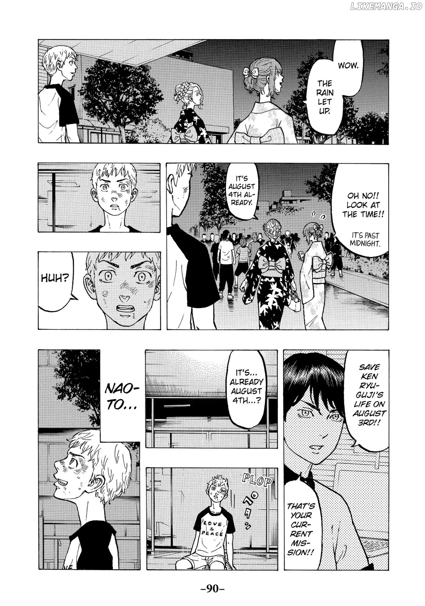 Tokyo Revengers, Chapter 28 image 14